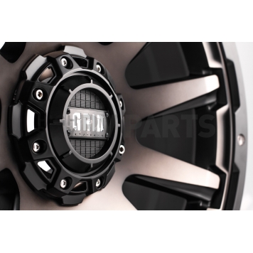 Grid Wheel GD05 - 18 x 9 Black With Natural Face And Dark Tint - GD0518090052D0087-3