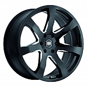 Black Rhino Wheel Mozambique - 24 x 10 Black With Natural Accents - 2410MZA356135B87