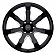 Black Rhino Wheel Mozambique - 24 x 10 Black With Natural Accents - 2410MZA356135B87