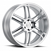 Black Rhino Wheel Katavi - 24 x 10 Silver With Natural Face - 2410KTV306135S87