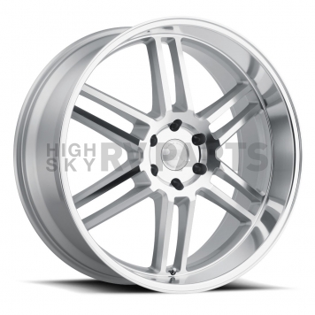 Black Rhino Wheel Katavi - 24 x 10 Silver With Natural Face - 2410KTV306135S87