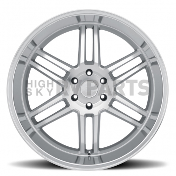 Black Rhino Wheel Katavi - 24 x 10 Silver With Natural Face - 2410KTV306135S87-1