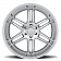 Black Rhino Wheel Katavi - 24 x 10 Silver With Natural Face - 2410KTV306135S87