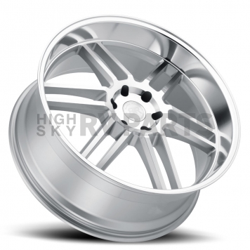 Black Rhino Wheel Katavi - 24 x 10 Silver With Natural Face - 2410KTV306135S87-2