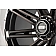 Grid Wheel GD12 - 18 x 9 Black - GD1218090052T187