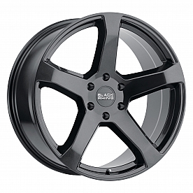 Black Rhino Wheel Faro - 24 x 10 Metallic Black - 2410FAR356135B87