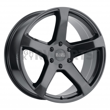 Black Rhino Wheel Faro - 24 x 10 Metallic Black - 2410FAR356135B87