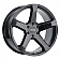 Black Rhino Wheel Faro - 24 x 10 Metallic Black - 2410FAR356135B87