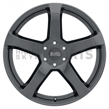 Black Rhino Wheel Faro - 24 x 10 Metallic Black - 2410FAR356135B87-1