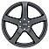 Black Rhino Wheel Faro - 24 x 10 Metallic Black - 2410FAR356135B87