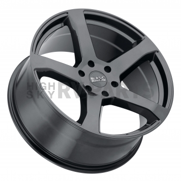 Black Rhino Wheel Faro - 24 x 10 Metallic Black - 2410FAR356135B87-2