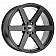 Black Rhino Wheel Karoo - 24 x 10 Gun Metal - 2410KAR306135G87