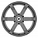 Black Rhino Wheel Karoo - 24 x 10 Gun Metal - 2410KAR306135G87