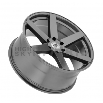 Black Rhino Wheel Karoo - 24 x 10 Gun Metal - 2410KAR306135G87-2
