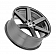 Black Rhino Wheel Karoo - 24 x 10 Gun Metal - 2410KAR306135G87