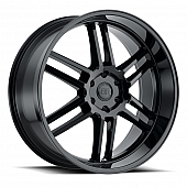 Black Rhino Wheel Katavi - 24 x 10 Black - 2410KTV306135B87