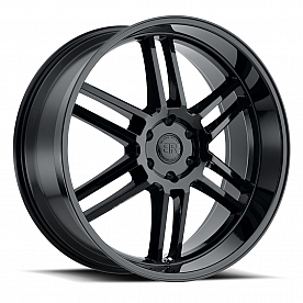 Black Rhino Wheel Katavi - 24 x 10 Black - 2410KTV306135B87