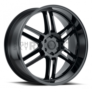 Black Rhino Wheel Katavi - 24 x 10 Black - 2410KTV306135B87