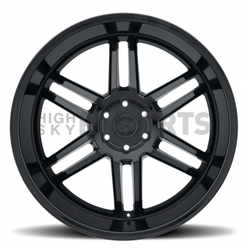 Black Rhino Wheel Katavi - 24 x 10 Black - 2410KTV306135B87-1