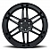 Black Rhino Wheel Katavi - 24 x 10 Black - 2410KTV306135B87