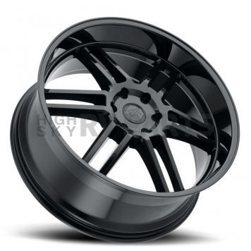 Black Rhino Wheel Katavi - 24 x 10 Black - 2410KTV306135B87-2