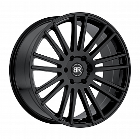 Black Rhino Wheel Kruger - 24 x 10 Black - 2410KRG356135B87