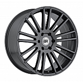 Black Rhino Wheel Kruger - 24 x 10 Gun Metal - 2410KRG356135G87
