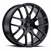 Black Rhino Wheel Kunene - 24 x 10 Black - 2410KUN356135B87