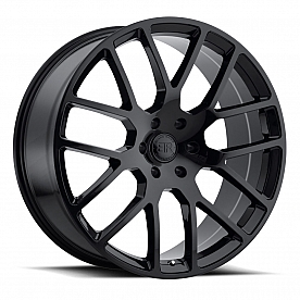 Black Rhino Wheel Kunene - 24 x 10 Black - 2410KUN356135B87