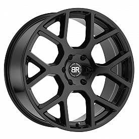 Black Rhino Wheel Tembe - 24 x 10 Black - 2410TEM356135B87
