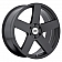 Black Rhino Wheel Everest - 24 x 10 Black - 2410EVE356135M87