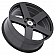 Black Rhino Wheel Everest - 24 x 10 Black - 2410EVE356135M87