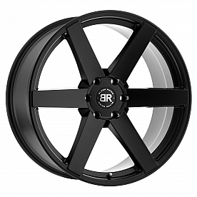 Black Rhino Wheel Karoo - 24 x 10 Black - 2410KAR306135M87