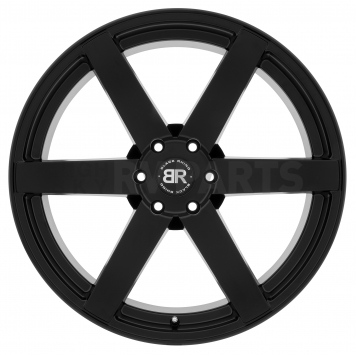 Black Rhino Wheel Karoo - 24 x 10 Black - 2410KAR306135M87-1