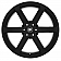 Black Rhino Wheel Karoo - 24 x 10 Black - 2410KAR306135M87