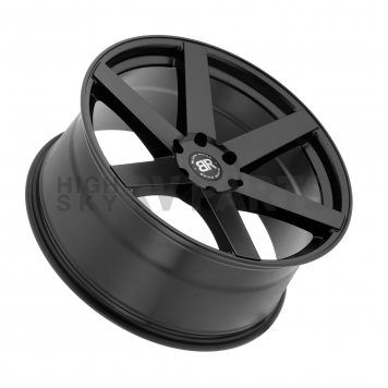 Black Rhino Wheel Karoo - 24 x 10 Black - 2410KAR306135M87-2