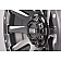 Grid Wheel GD05 - 18 x 9 Black With Natural Accents - GD0518090027G1578