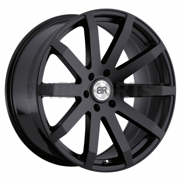 Black Rhino Wheel Traverse - 24 x 10 Black - 2410TRV356135M87