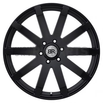 Black Rhino Wheel Traverse - 24 x 10 Black - 2410TRV356135M87-1