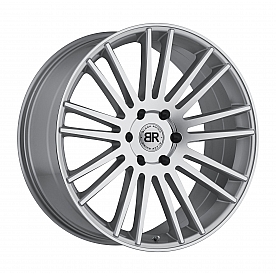 Black Rhino Wheel Kruger - 24 x 10 Silver With Natural Face - 2410KRG356135S87