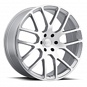 Black Rhino Wheel Kunene - 24 x 10 Silver With Natural Face - 2410KUN356135S87