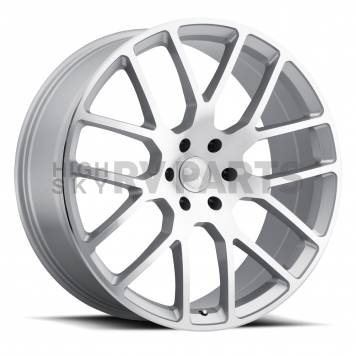Black Rhino Wheel Kunene - 24 x 10 Silver With Natural Face - 2410KUN356135S87