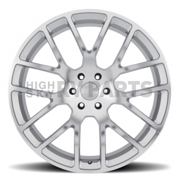 Black Rhino Wheel Kunene - 24 x 10 Silver With Natural Face - 2410KUN356135S87-1