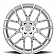 Black Rhino Wheel Kunene - 24 x 10 Silver With Natural Face - 2410KUN356135S87