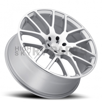 Black Rhino Wheel Kunene - 24 x 10 Silver With Natural Face - 2410KUN356135S87-2