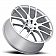 Black Rhino Wheel Kunene - 24 x 10 Silver With Natural Face - 2410KUN356135S87
