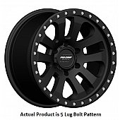 Pro Comp Wheels Series 46 - 18 x 9 Black - 7046-8973
