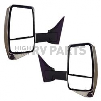 Velvac Exterior Mirror 1 Remote And 1 Manual Rectangular Silver - 717541