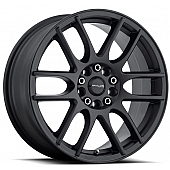 RaceLine Wheel 18 Diameter 42 Offset Aluminum Black Single