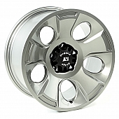 Rugged Ridge Wheel Drakon - 18 x 9 Gunmetal - 15302.31